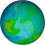 Antarctic Ozone 2012-05-10